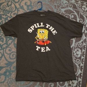Spongebob Spill the Tea